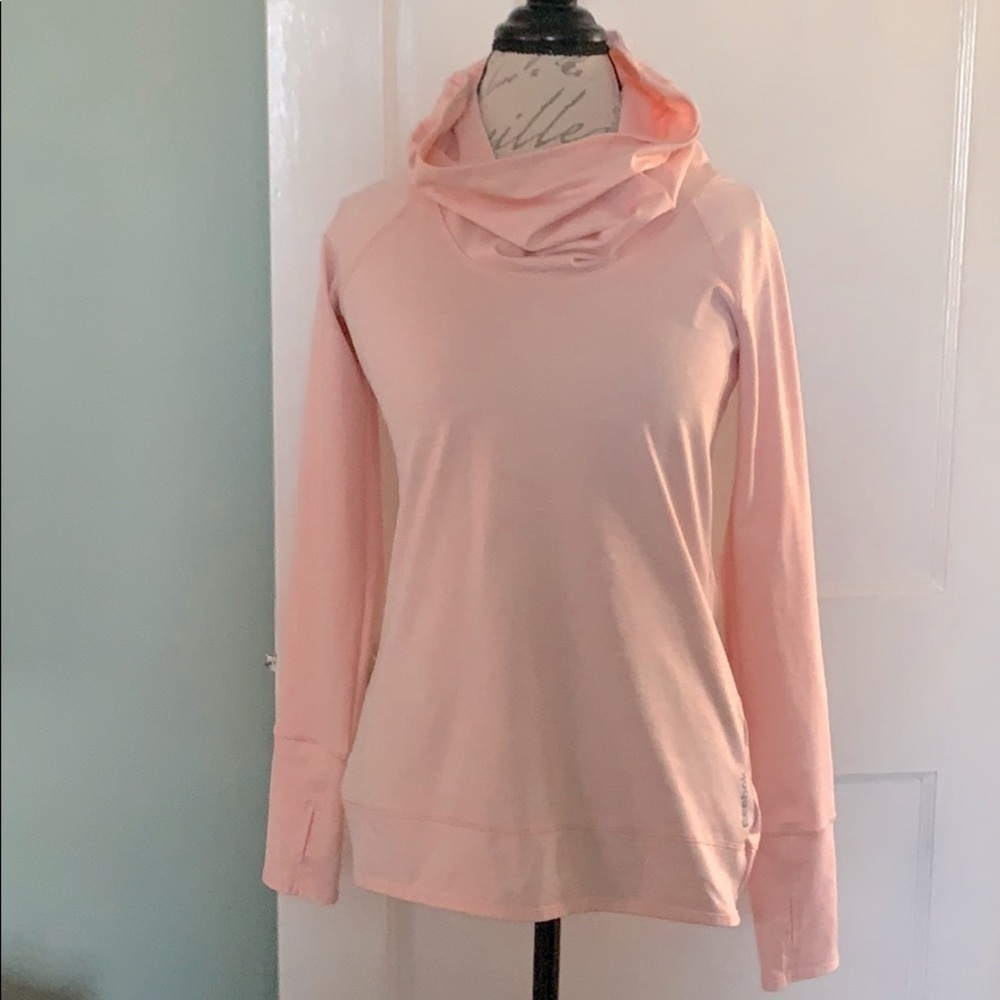 Reebok cowl neck tunic